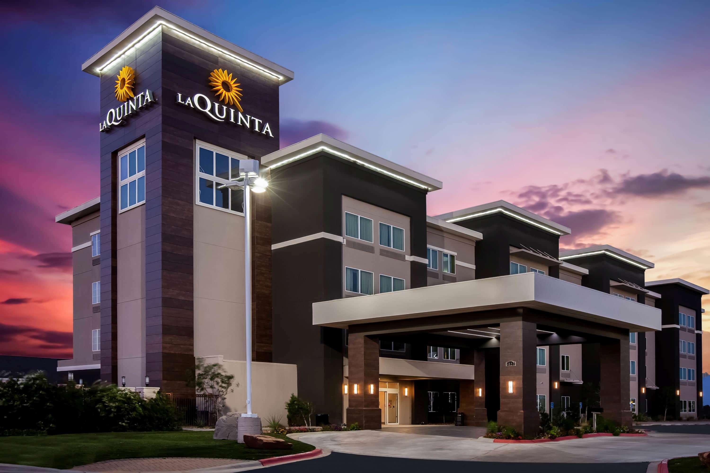 Hotel La Quinta By Wyndham Odessa North Exterior foto